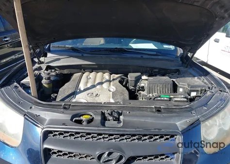 2007 Hyundai Santa Fe Gls из США, поврежденный, VIN 5NMSG13D77H069271